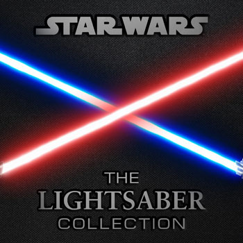 Star Wars: The Lightsaber Collection Book