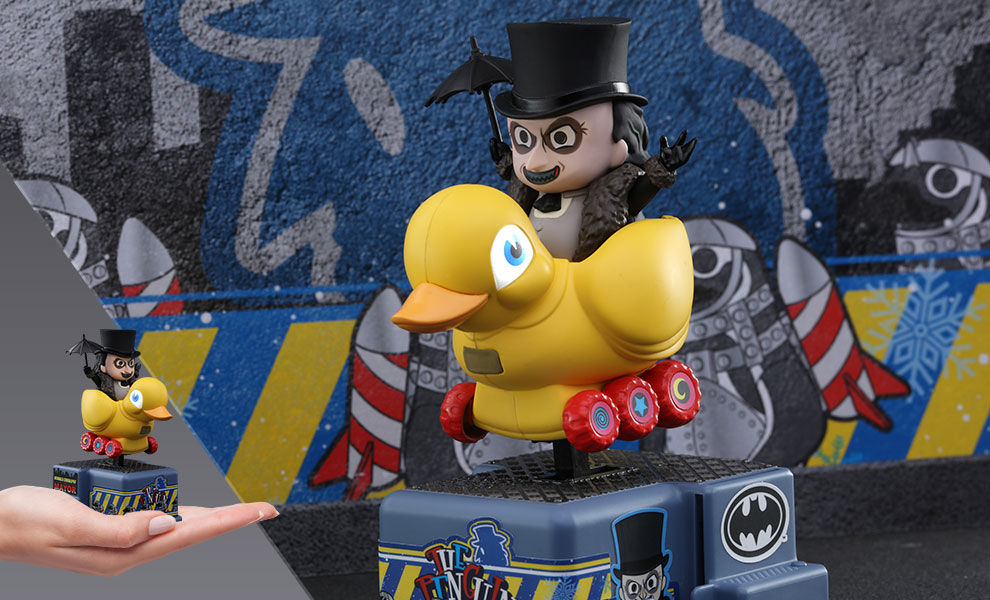the penguin figure