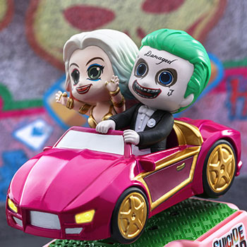 The Joker & Harley Quinn Collectible Figure