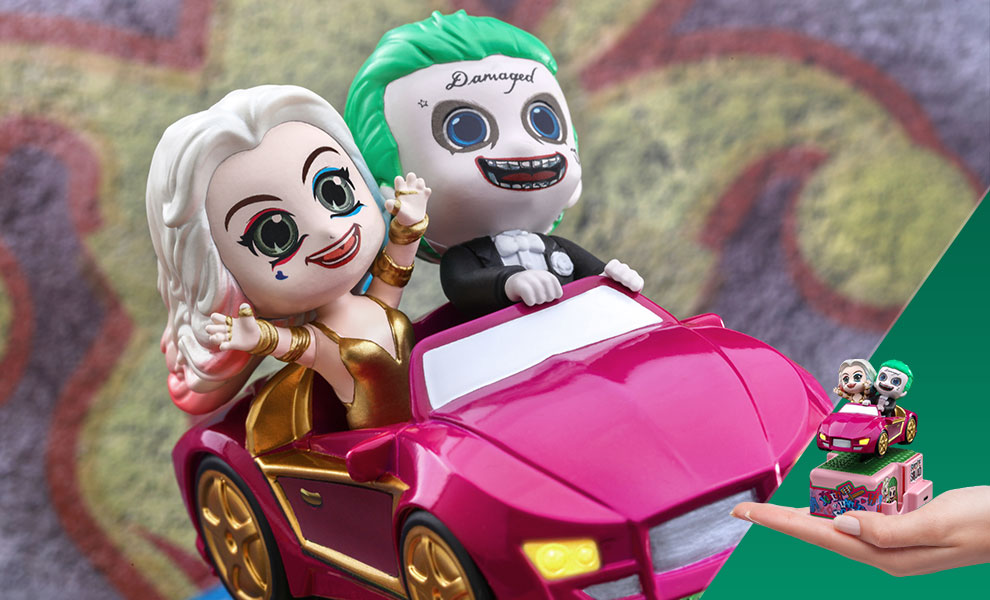 The Joker & Harley Quinn Collectible Figure