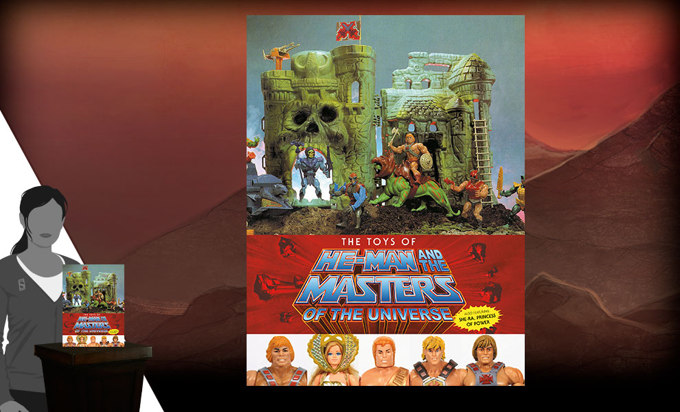The Toys of He-Man and the Masters of the Universe Book