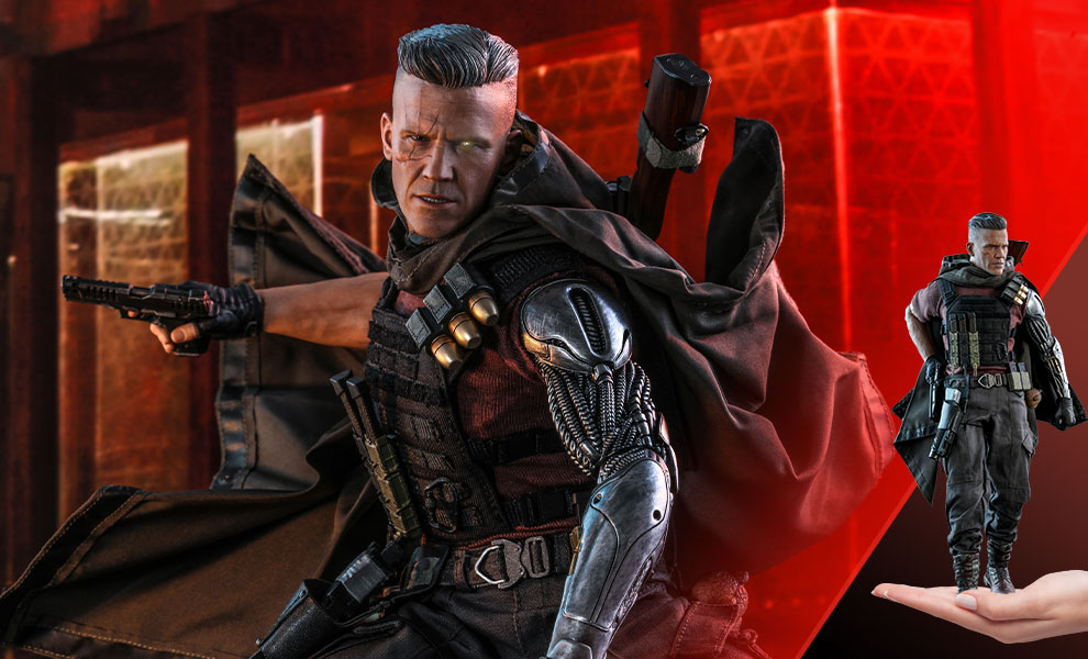 Cable Sixth Scale Figure