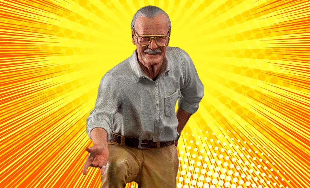 Stan Lee Deluxe 1:10 Scale Statue
