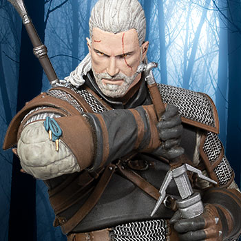 Heart of Stone Geralt (Deluxe) Figure
