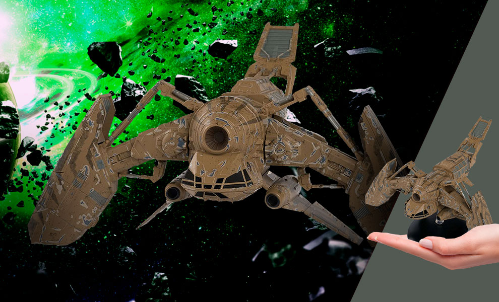 Collection Raumschiffe U.S.C.S.S Nostromo Alien XL #01 EAGLEMOSS NEU 