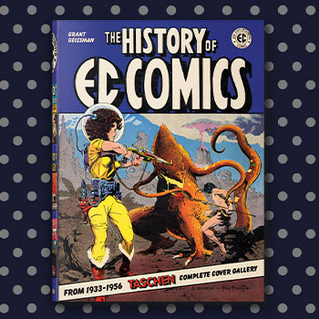 The History of EC Comics Book