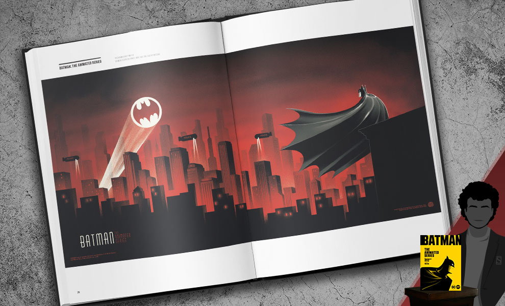 Batman: The Animated Series: The Phantom City Creative Book