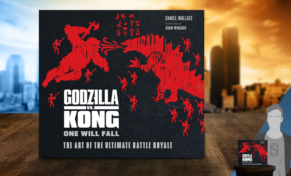 Godzilla vs Kong: One Will Fall: The Art of the Ultimate Battle Royal Book
