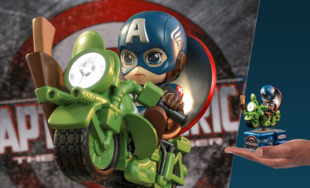 Captain America Collectible Figure