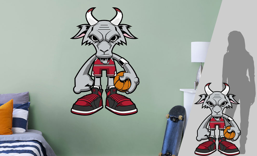 Top 3 The Goat Decal