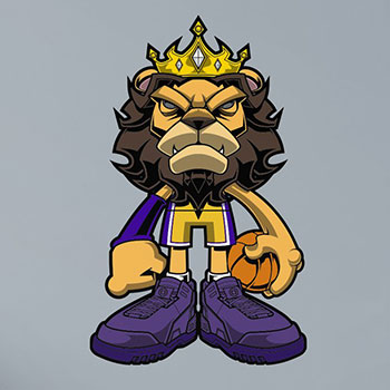 Top 3 The King Decal