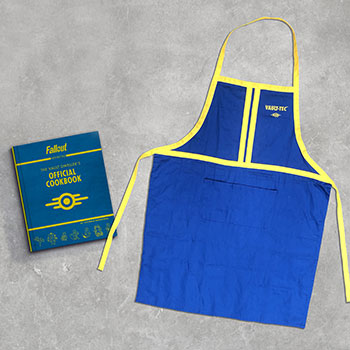 Fallout: The Vault Dweller's Official Cookbook Collectible Set