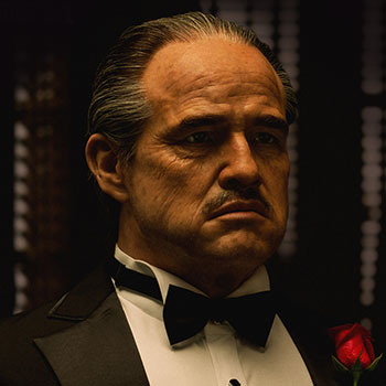 The Godfather (1972 Edition) Life-Size Bust