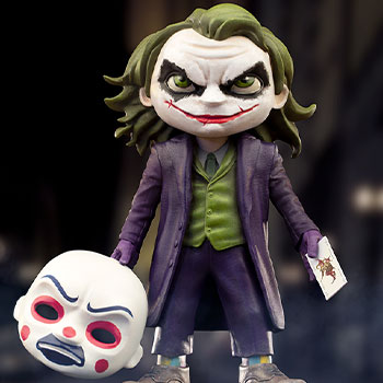 The Joker (The Dark Knight) Mini Co. Collectible Figure