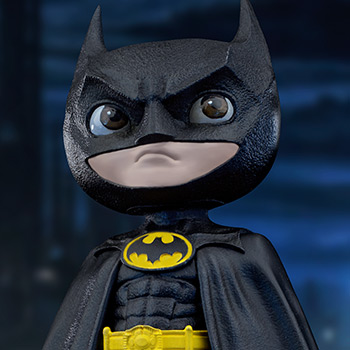 red death batman statue
