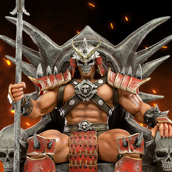 Shao Kahn Deluxe 1:10 Scale Statue