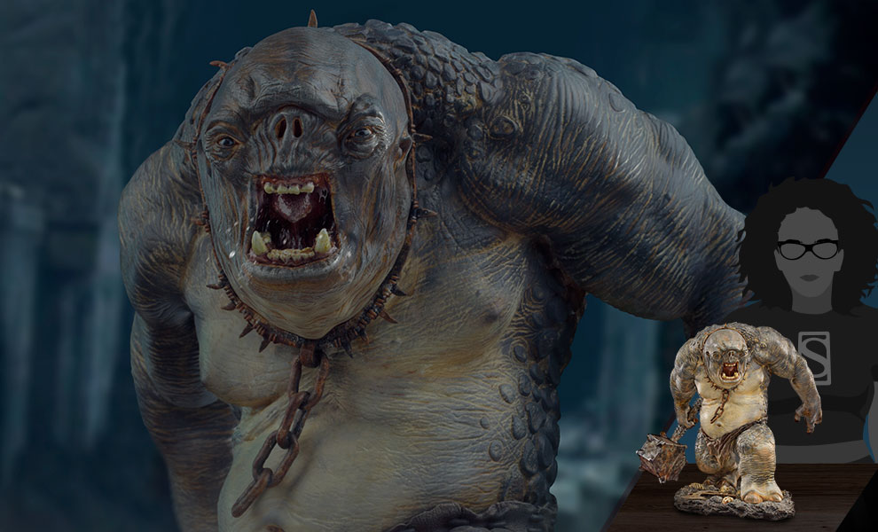 Cave Troll Deluxe 1:10 Scale Statue