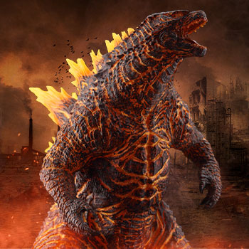 Godzilla (2019) Burning Version Collectible Figure