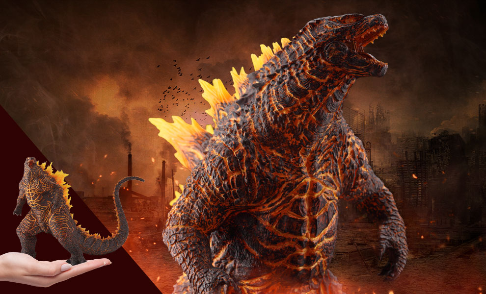 burning godzilla 2019 figure