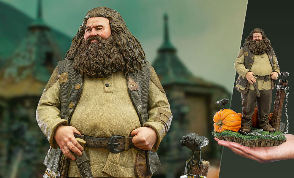 Hagrid Deluxe 1:10 Scale Statue
