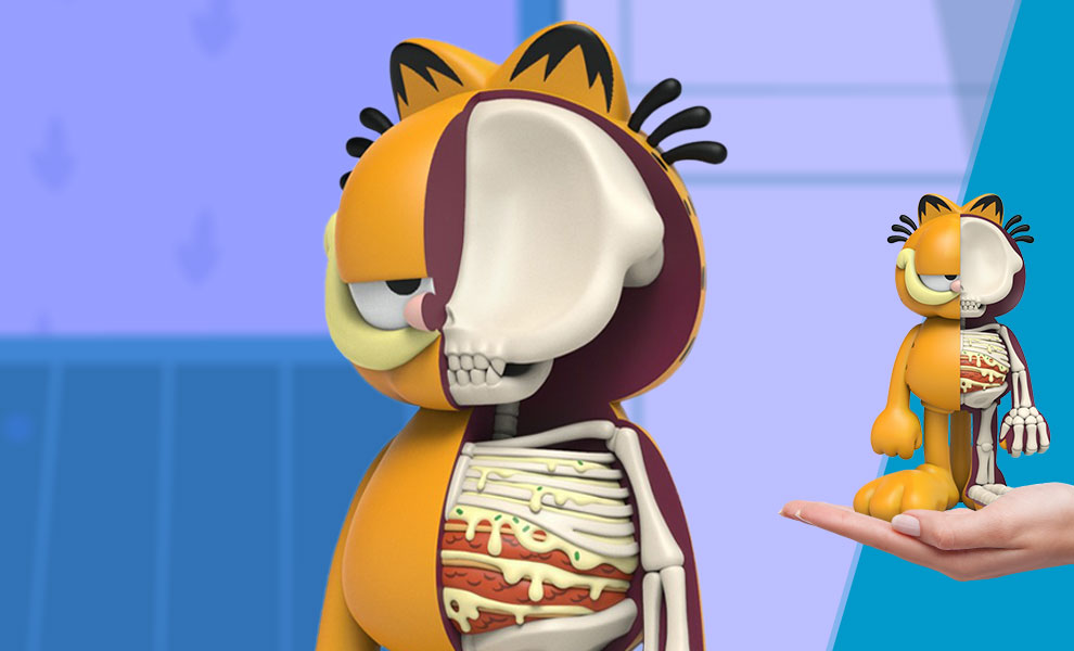 XXRAY Plus: Garfield Collectible Figure