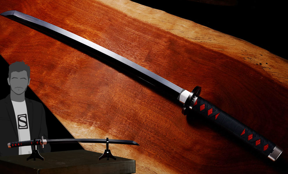 Nichirin Sword Kyojuro Rengoku Proplicaby Bandai Sideshow Collectibles