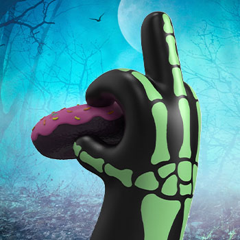 I Donut Care (Spooky Edition) Vinyl Collectible