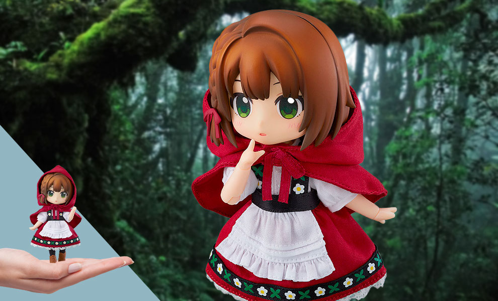 Little Red Riding Hood: Rose Nendoroid Doll Collectible Figure