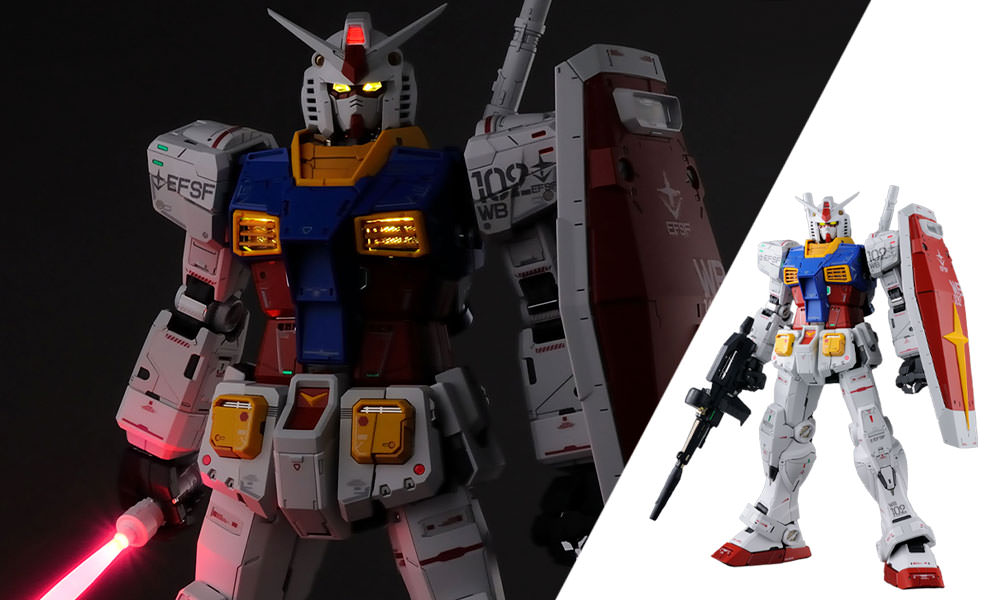 Rx 78 2 Gundam Pg Unleashed Model Kit By Bandai Sideshow Collectibles