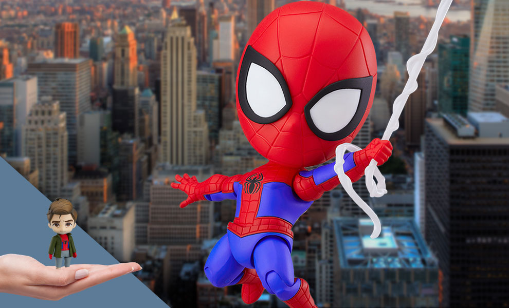 Peter Parker: Spider-Verse Version DX Nendoroid Collectible Figure