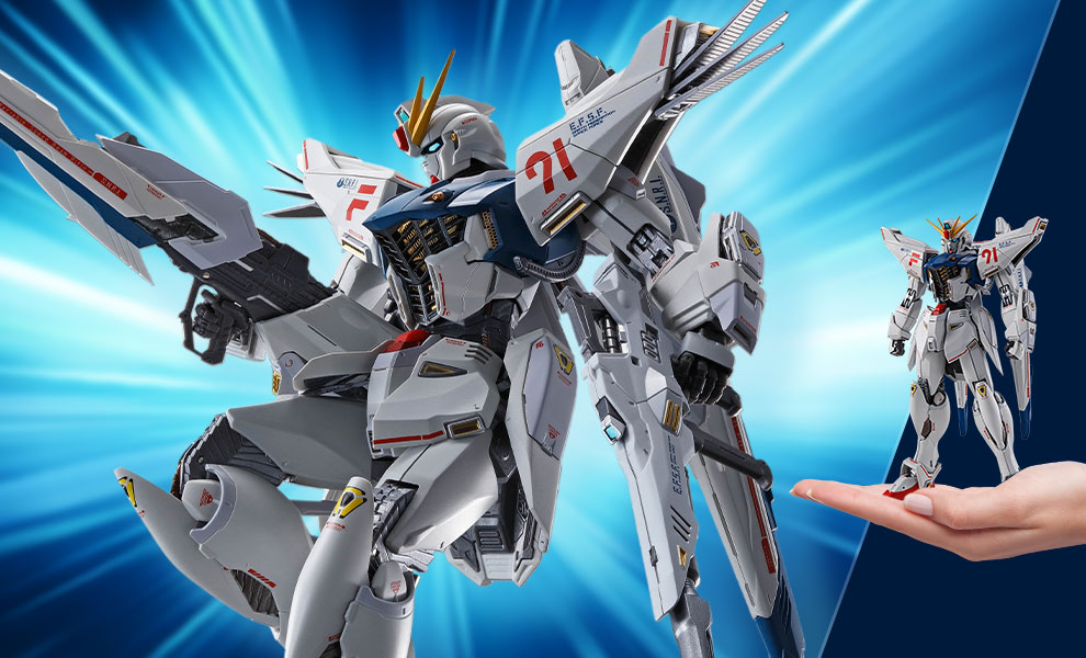 Gundam Formula 91 (Chronicle White Ver.) Collectible Figure