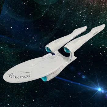 U.S.S. Enterprise (Star Trek 2009) Model