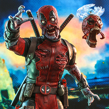 Zombie Deadpool Sixth Scale Figure