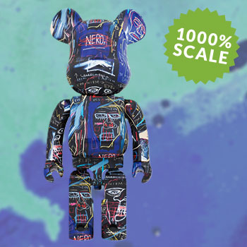 Be Rbrick Jean Michel Basquiat 5 1000 Collectible Figure Sideshow Collectibles