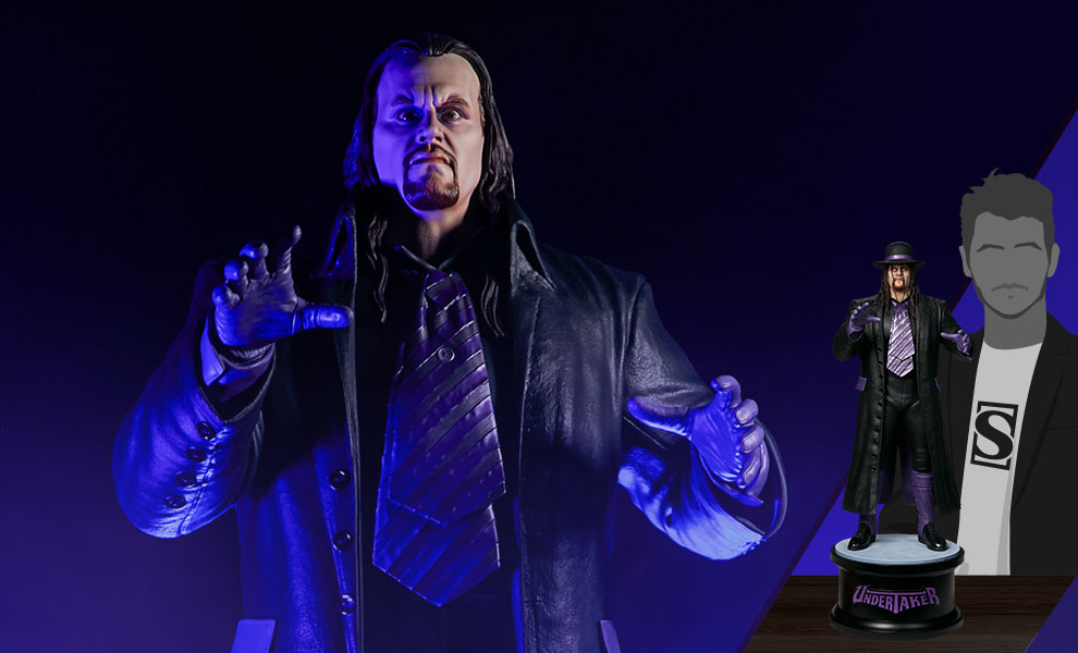 The Undertaker: Summer Slam '94 Statue