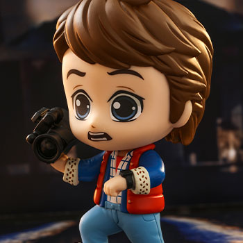 Marty McFly Cosbaby(S) Collectible Figure