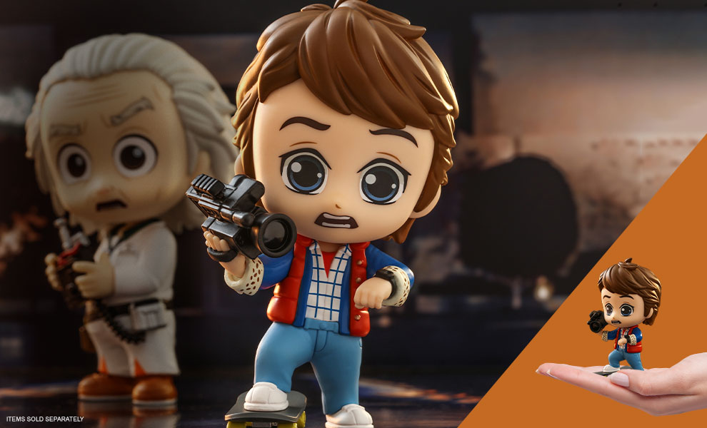 Marty McFly Cosbaby(S) Collectible Figure