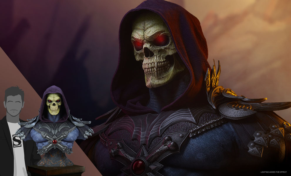 Skeletor Legends Life-Size Bust