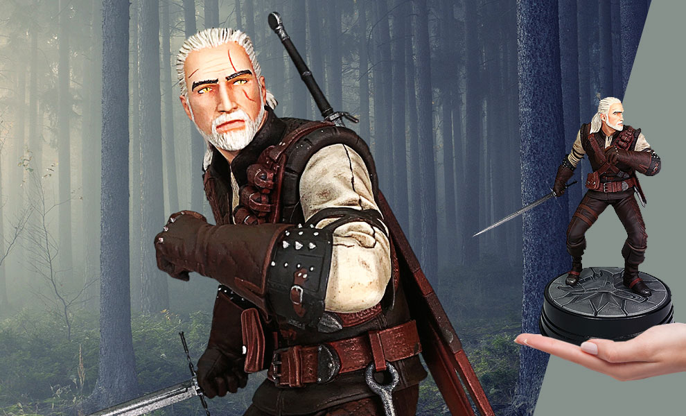 Geralt Manticore Figure