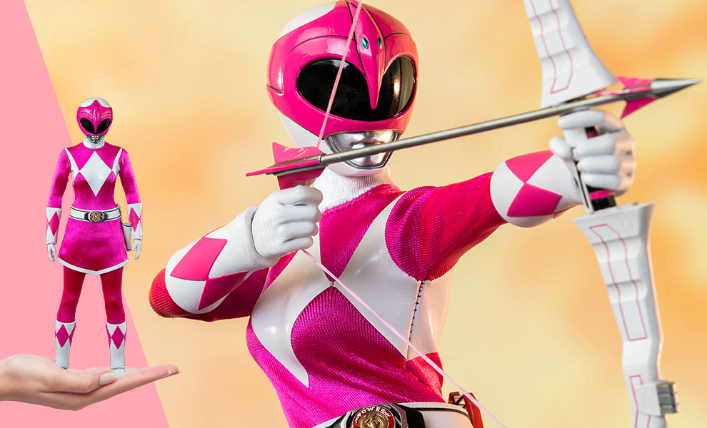 Pink Ranger Sixth Scale Figure