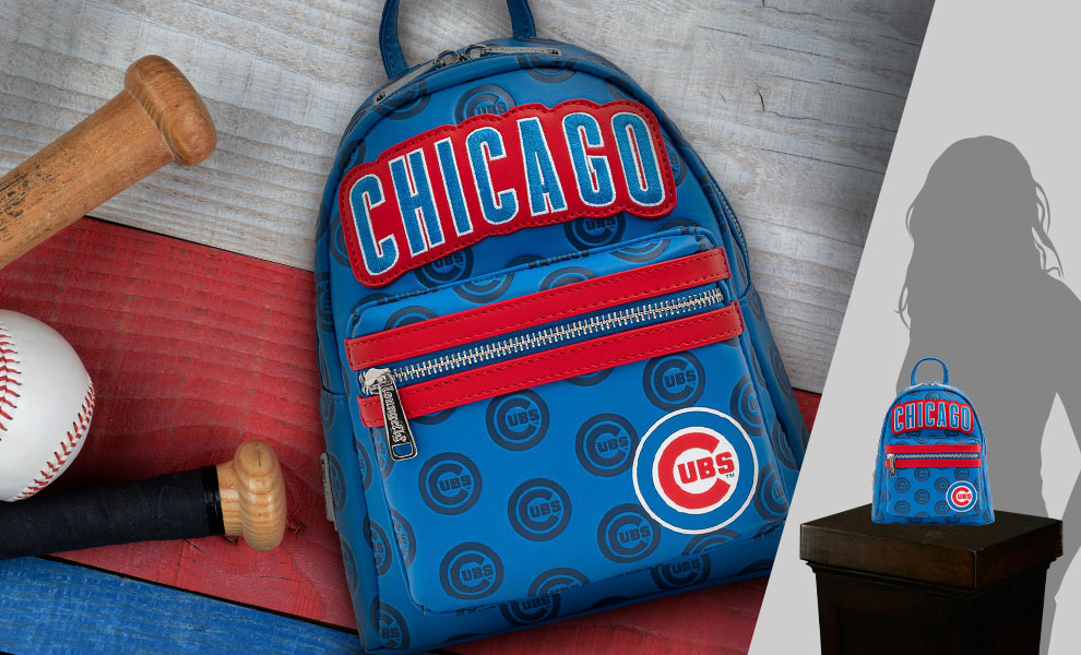 Chicago Cubs Logo Mini Backpack Apparel