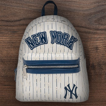 NY Yankees Pinstripes Mini Backpack Apparel