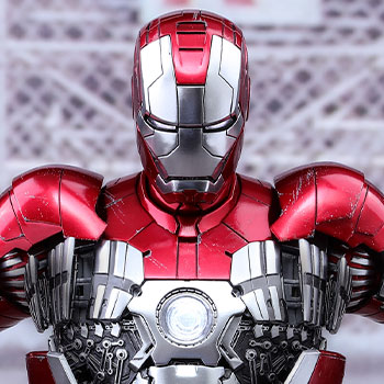 I Am Iron Man Statue By Iron Studios Sideshow Collectibles