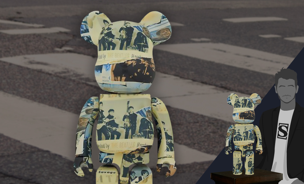 Be@rbrick The Beatles 'Anthology' 1000% Collectible Figure by 