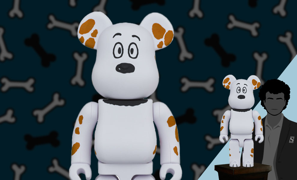 bearbrick snoopy