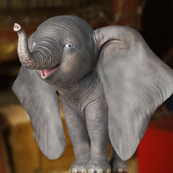 Dumbo Collectible Statue