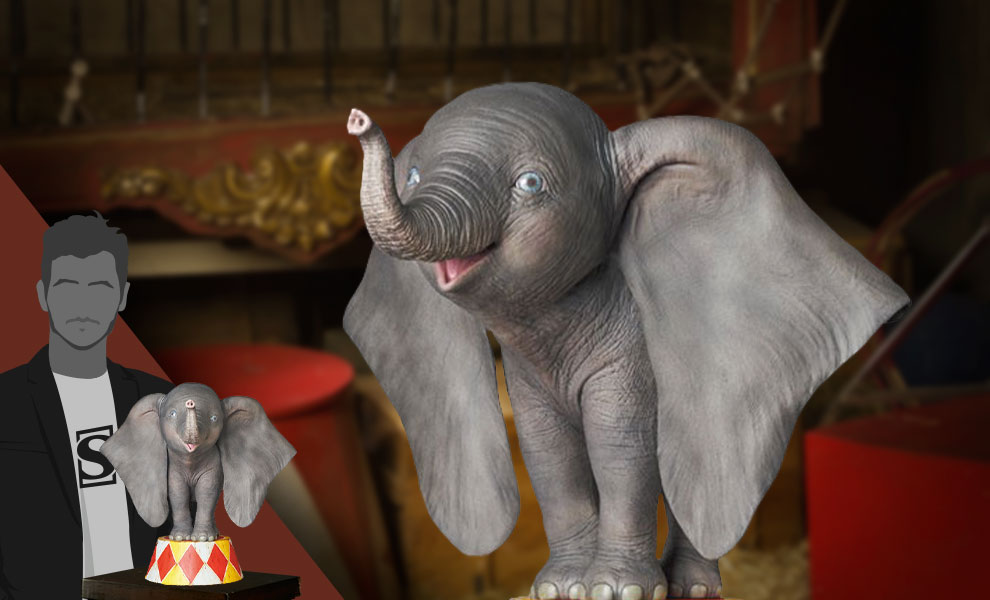 Dumbo Collectible Statue
