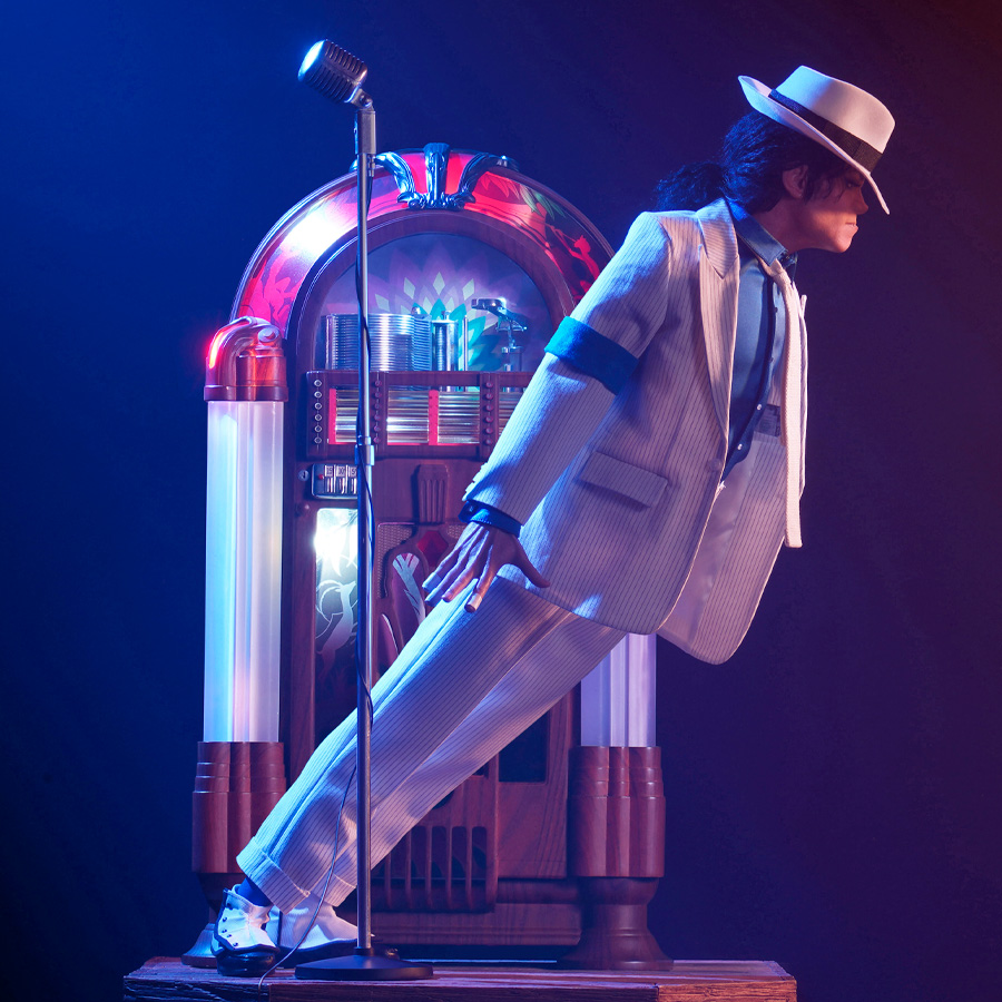 Michael Jackson: Smooth Criminal (Deluxe Version) 1:3 Scale Statue