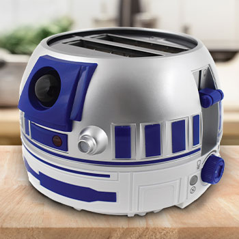 R2-D2 Deluxe Toaster Kitchenware