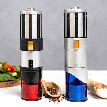 Lightsaber Electric Salt & Pepper Mill Grinder Kitchenware